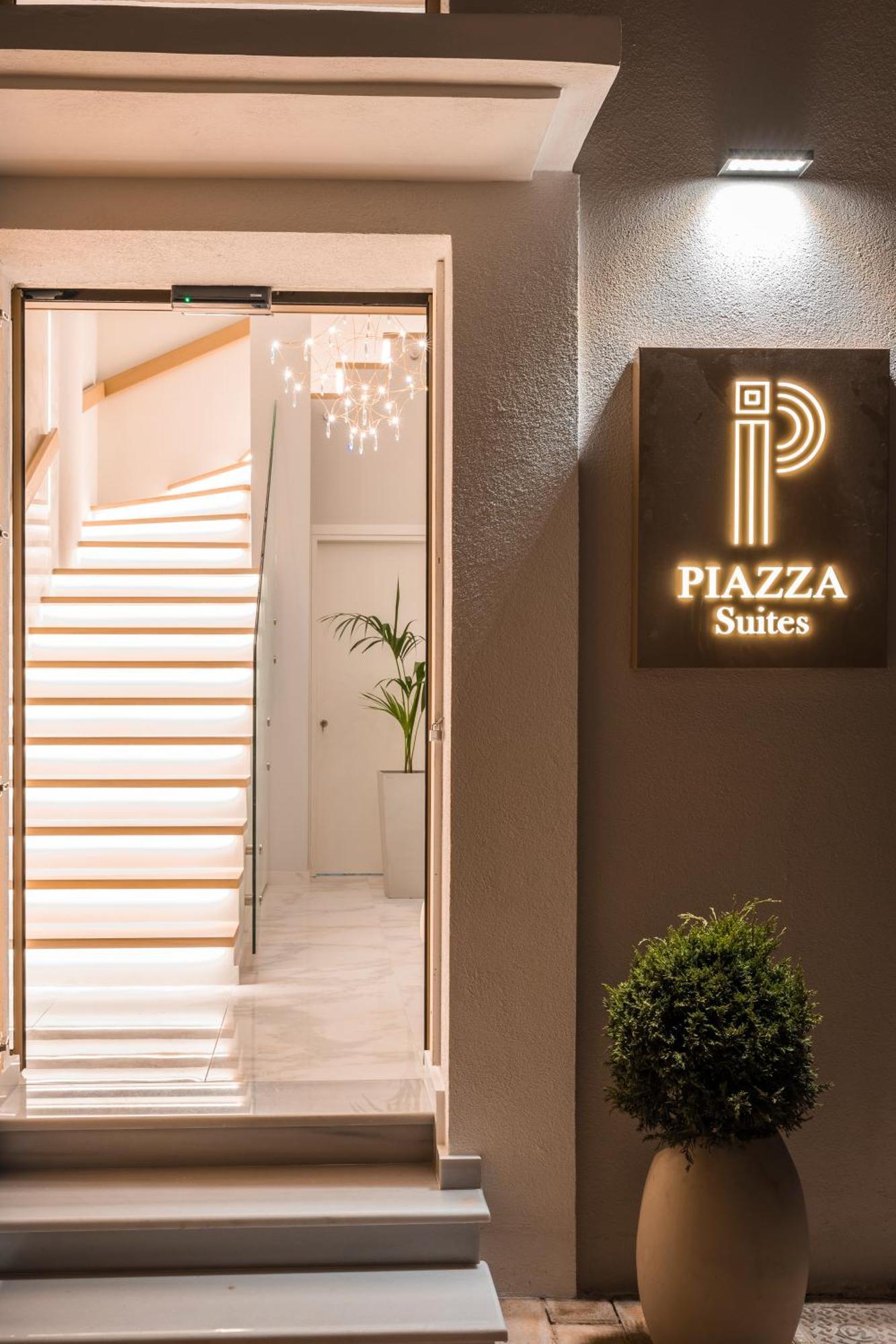 Piazza Suites Ліксурі Екстер'єр фото
