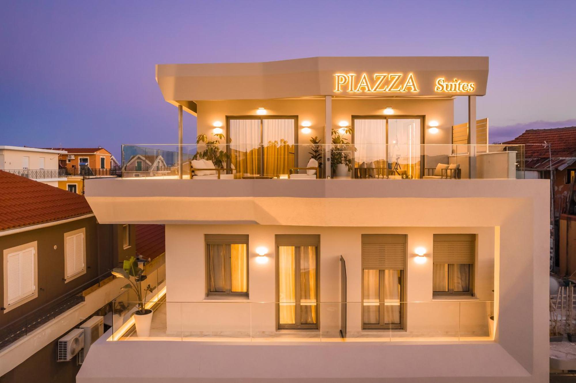 Piazza Suites Ліксурі Екстер'єр фото